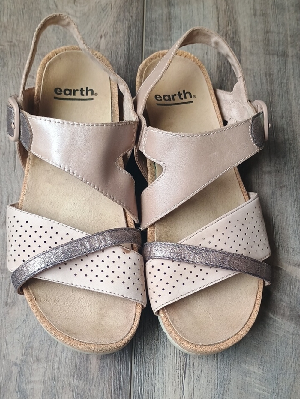 Earth Slingback Sandals